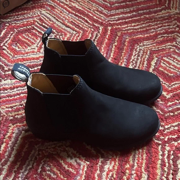 Blundstone Black Nubuck Women's Boots - Picture 7 of 8